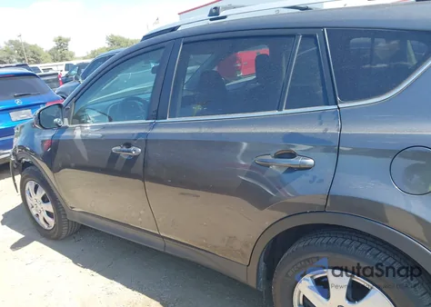 2015 Toyota Rav4 Le from USA, damaged, VIN 2T3BFREV1FW268933